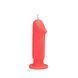 Свічка LOVE FLAME - Dildo S Red Fluor, CPS04-RED