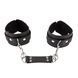 Наручники из натуральной кожи Flirty Leather - Black, KC00020