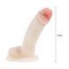 Реалистичный вибратор на присоске - KUCOOL Sextoys, BW-008009X