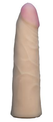 Насадка для страпона тілесна EGZO CIBERSKIN NSTR08 ( 17,5 см х 3,5 см )