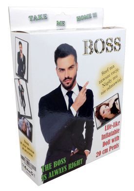 Надувная кукла BOYS of TOYS - BOSS, BS5900008