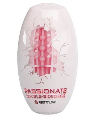 Мастурбатор яйцо Pretty Love Passionate Double - Sided EGG, BI-014832-1