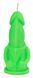 Свеча LOVE FLAME - Gentleman Green Fluor, CPS05-GREEN