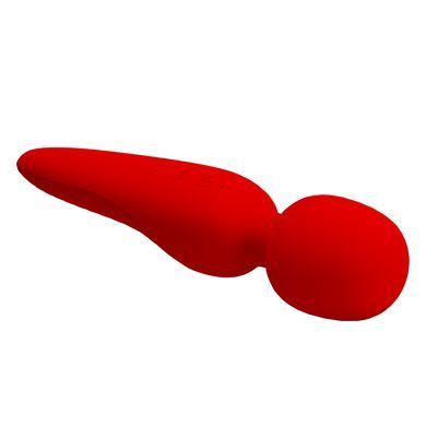 Вібромасажер Pretty Love - Meredith USB Red, BI-014668-2