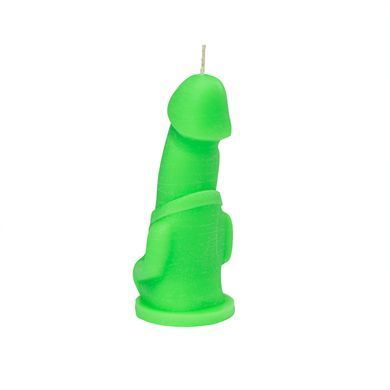 Свеча LOVE FLAME - Gentleman Green Fluor, CPS05-GREEN