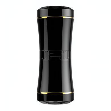 Двусторонний мастурбатор Foxshow Double Ends Masturbation Cup SQS1 Black, WYS-SQS1 Black