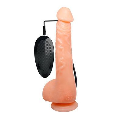 Фалоімітатор з вібрацією Baile Skin "BONNY" BW-008041ZSY