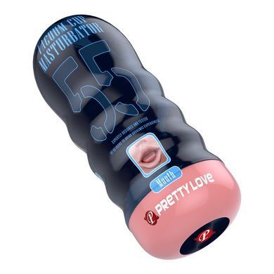 Мастурбатор VACUUM CUP MASTURBATOR mouth, BM-00900T58-2