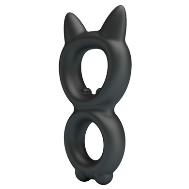 Ерекційне кільце Crazy Bull №20 - TORAN super soft silicone, BI-210365