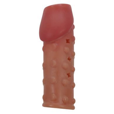 Стимулююча насадка на пеніс Pretty Love - Penis Sleeve TPR, BI-026274