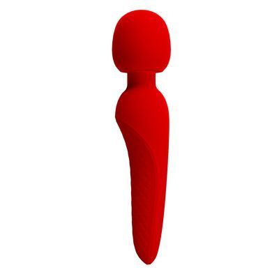 Вібромасажер Pretty Love - Meredith USB Red, BI-014668-2