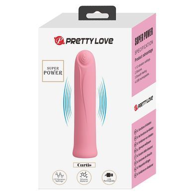 Перезаряжающийся мини вибратор Pretty Love - Curtis, BW-500008-1