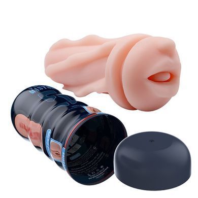 Мастурбатор VACUUM CUP MASTURBATOR mouth, BM-00900T58-2