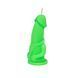 Свеча LOVE FLAME - Gentleman Green Fluor, CPS05-GREEN