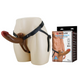 Страпон мужской с вибрацией Harness Briefs BRADDEN 6.7", BW-022105Z