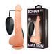 Фалоімітатор з вібрацією Baile Skin "BONNY" BW-008041ZSY