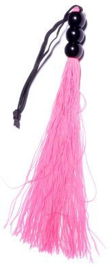 Силіконовий флогер ( довжина 26 см ) Fetish Boss Series - Silicone Whip Pink 10", BS6100040
