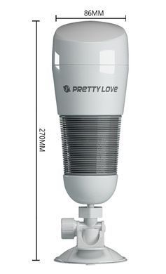 Мастурбатор ротик з вібрацією PRETTY LOVE - Hedy, BM-00900T49-2