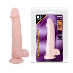 Фаллоимитатор "SUPER DILDO 8.6" BW-008091N