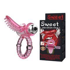 Ерекційне кільце з вібрацією "Sweet Vibration Ring" BI-014081