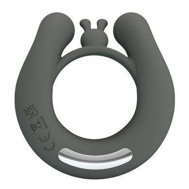 Ерекційне вібро кільце Pretty Love - Master Ring GREY, BI-210324-1
