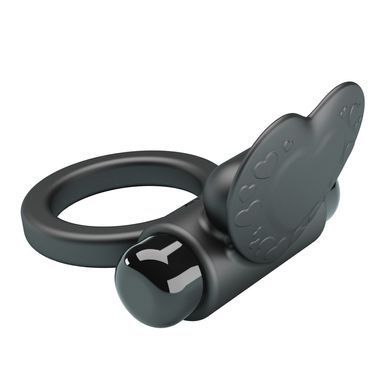 Ерекційне кільце з вібрацією Pretty Love Vibrant penis ring - DEBONAIRE, BI-210316