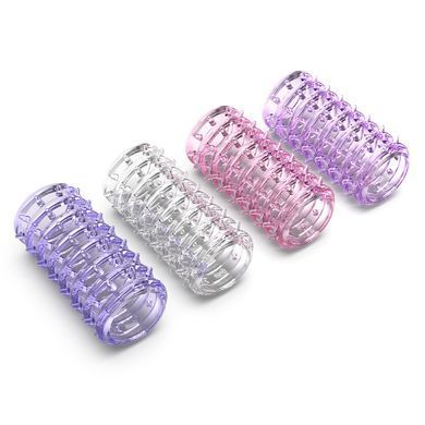 Стимулююча насадка Meleon - Caterpillar Delay Sleeve (Assorted Colors), PS-37
