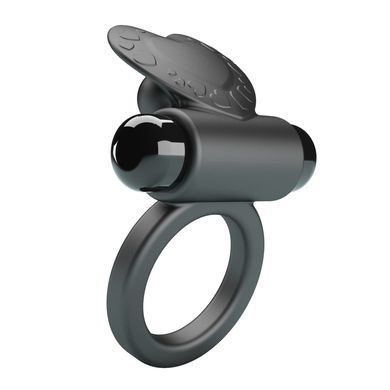 Ерекційне кільце з вібрацією Pretty Love Vibrant penis ring - DEBONAIRE, BI-210316