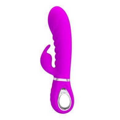 Ребристый вибратор Pretty Love &laquo;Prescott&raquo; BI-014635
