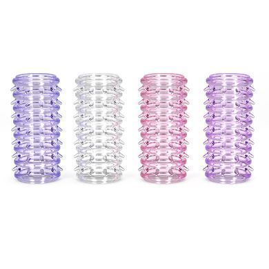 Стимулююча насадка Meleon - Caterpillar Delay Sleeve (Assorted Colors), PS-37