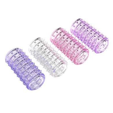 Стимулююча насадка Meleon - Caterpillar Delay Sleeve (Assorted Colors), PS-37