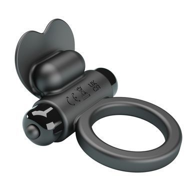 Ерекційне кільце з вібрацією Pretty Love Vibrant penis ring - DEBONAIRE, BI-210316