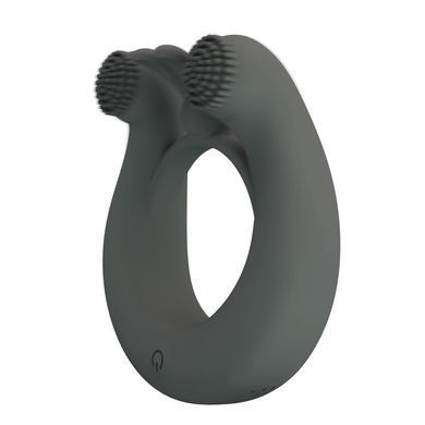 Ерекційне вібро кільце Pretty Love - Master Ring GREY, BI-210324-1