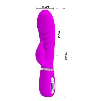 Ребристый вибратор Pretty Love &laquo;Prescott&raquo; BI-014635