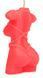 Свеча LOVE FLAME - Shibari II Red Fluor, CPS13-RED