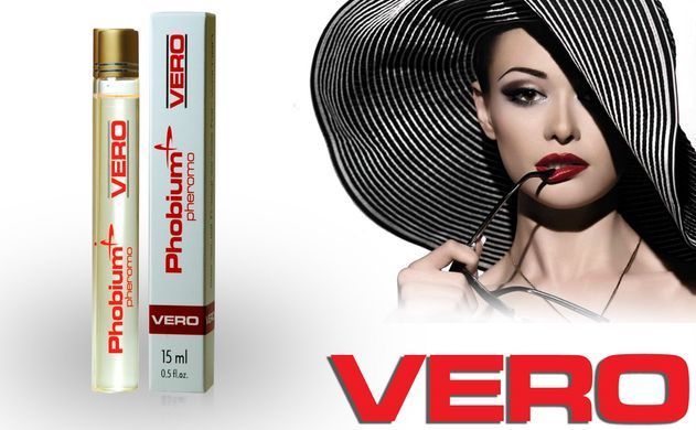 Духи з феромонами для жінок Phobium Pheromo VERO, 15 ml