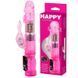 Вібратор з ротацією і стимулятором клітора Happy Angel, BW-037017