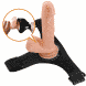 Страпон жіночий Pretty Love - HARNESS BRIEFS Tom, BW-022090NR