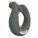 Ерекційне вібро кільце Pretty Love - Master Ring GREY, BI-210324-1