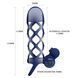 Насадка с вибрацией Pretty Love - Powerful ring, 10 vibration functions, BI-026236-3