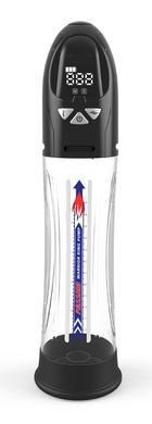 Водонепроницаемая, автоматическая вакуумная помпа с зарядкой от USB CANWIN Water Pump LCD, P466AU