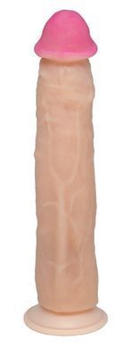 Фаллоимитатор EGZO Ciberskin D005 ( 23 см х 4,5 см )