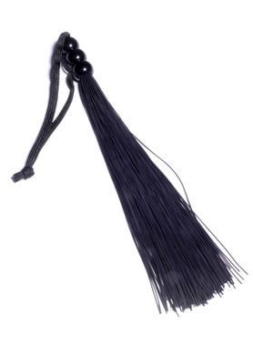 Силіконовий флогер ( довжина 26 см ) Fetish Boss Series - Silicone Whip Black 10", BS6100037