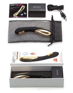 Вибратор с функцией нагрева HONORADBLE FLAMINGO, BI-014126-3