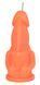 Свеча LOVE FLAME - Gentleman Orange Fluor, CPS05-ORANGE