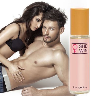 Духи с феромонами для женщин SHE WIN roll-on DZ, 10 ml