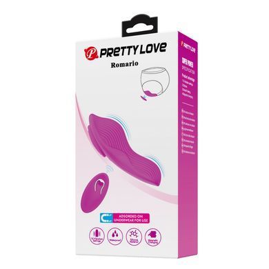 Стимулятор клитора c пультом ДУ Pretty Love - ROMARIO, BW-022100W