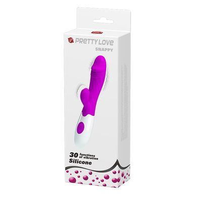 Вибратор серии Pretty Love - SNAPPY, BI-014173