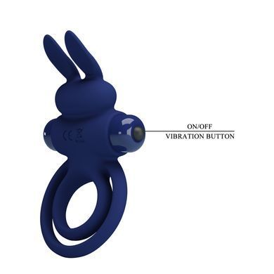Кільце ерекційне серії Pretty Love - Powerful ring, BI-210206-3