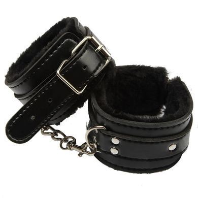 Наручники з хутром SKN-C050, BLACK